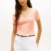 V-Ausschnitt „Favorite“ T-Shirt