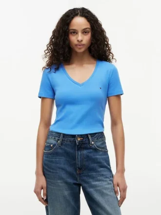 V-Ausschnitt „Favorite“ T-Shirt