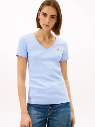 V-Ausschnitt „Favorite“ T-Shirt