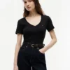 V-Ausschnitt „Favorite“ T-Shirt
