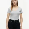 V-Ausschnitt „Favorite“ T-Shirt