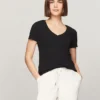 V-Ausschnitt „Favorite“ T-Shirt