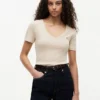 V-Ausschnitt „Favorite“ T-Shirt