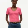 V-Ausschnitt „Favorite“ T-Shirt