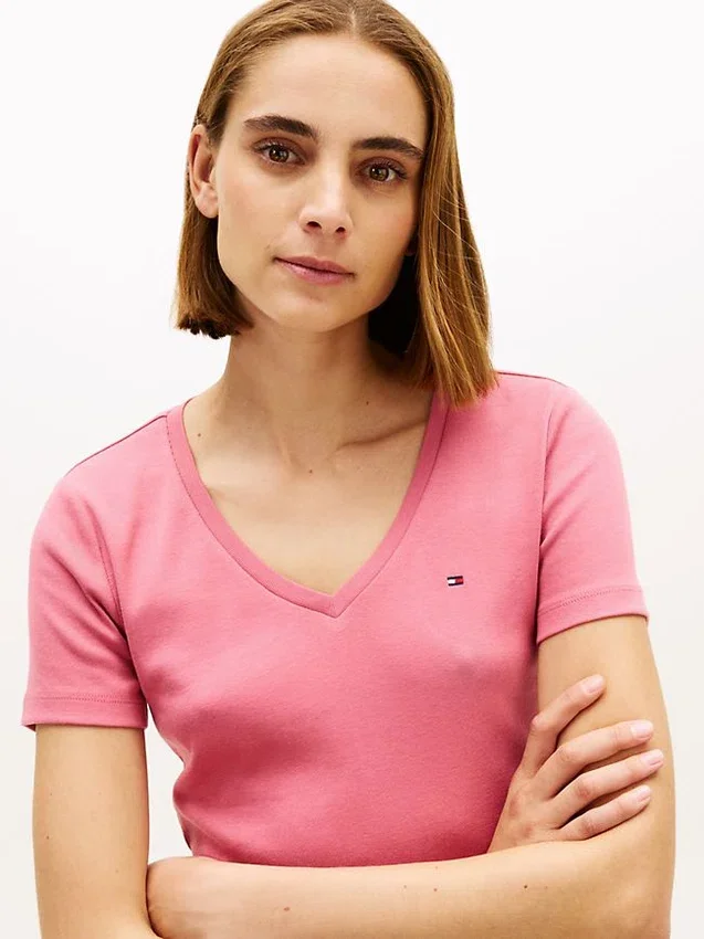 V-Ausschnitt „Favorite“ T-Shirt V-Ausschnitt „Favorite“ T-Shirt