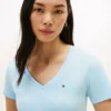 V-Ausschnitt „Favorite“ T-Shirt