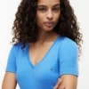 V-Ausschnitt „Favorite“ T-Shirt