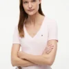 V-Ausschnitt „Favorite“ T-Shirt