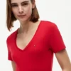 V-Ausschnitt „Favorite“ T-Shirt