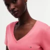 V-Ausschnitt „Favorite“ T-Shirt