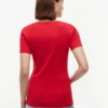 V-Ausschnitt „Favorite“ T-Shirt