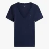 V-Ausschnitt „Favorite“ T-Shirt