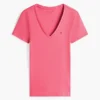 V-Ausschnitt „Favorite“ T-Shirt