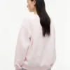 Varsity Tommy Logo Sweatshirt mit Rundhalsausschnitt