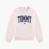 Varsity Tommy Logo Sweatshirt mit Rundhalsausschnitt