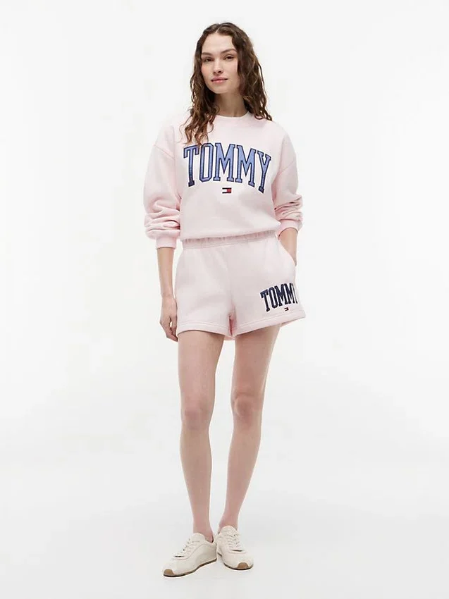 Varsity Tommy Logo Sweatshorts Varsity Tommy Logo Sweatshorts