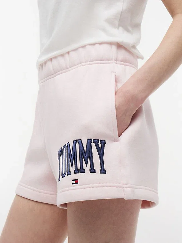 Varsity Tommy Logo Sweatshorts Varsity Tommy Logo Sweatshorts