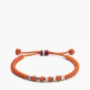 Verstellbares geflochtenes Nylonarmband Verstellbares geflochtenes Nylonarmband