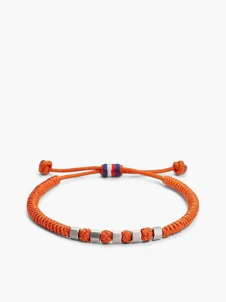 Verstellbares geflochtenes Nylonarmband
