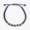 Verstellbares geflochtenes Nylonarmband