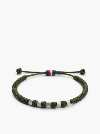 Verstellbares geflochtenes Nylonarmband