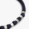 Verstellbares geflochtenes Nylonarmband