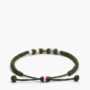 Verstellbares geflochtenes Nylonarmband Verstellbares geflochtenes Nylonarmband