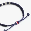 Verstellbares geflochtenes Nylonarmband