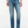 Verwaschene Stretch-Slim-Jeans