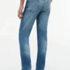 Verwaschene Stretch-Slim-Jeans