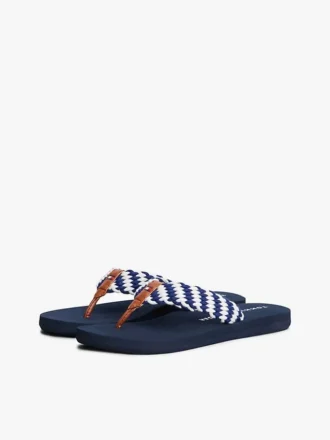 Vineyard Weave Flip-Flops