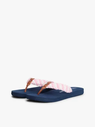 Vineyard Weave Flip-Flops