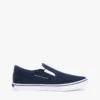 Vulkanisierter Canvas-Slip-On-Sneaker Vulkanisierter Canvas-Slip-On-Sneaker