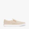 Vulkanisierter Canvas-Slip-On-Sneaker Vulkanisierter Canvas-Slip-On-Sneaker