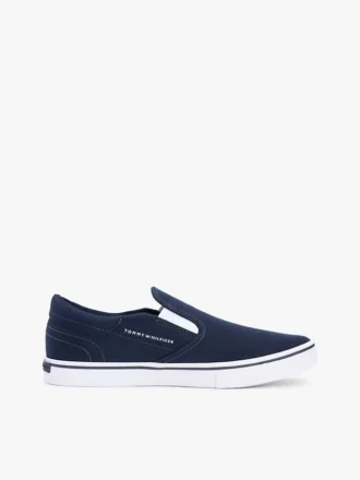 Vulkanisierter Canvas-Slip-On-Sneaker