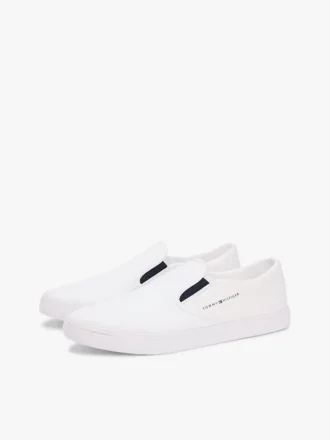Vulkanisierter Canvas-Slip-On-Sneaker