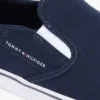 Vulkanisierter Canvas-Slip-On-Sneaker Vulkanisierter Canvas-Slip-On-Sneaker