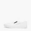 Vulkanisierter Canvas-Slip-On-Sneaker Vulkanisierter Canvas-Slip-On-Sneaker