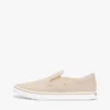 Vulkanisierter Canvas-Slip-On-Sneaker Vulkanisierter Canvas-Slip-On-Sneaker