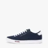 Vulkanisierter Canvas-Sneaker