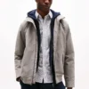 Wasserabweisende Regatta-Jacke mit Kapuze Wasserabweisende Regatta-Jacke mit Kapuze