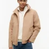 Wasserabweisende Regatta-Jacke mit Kapuze Wasserabweisende Regatta-Jacke mit Kapuze