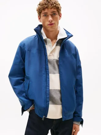 Wasserabweisende Regatta-Jacke mit Kapuze