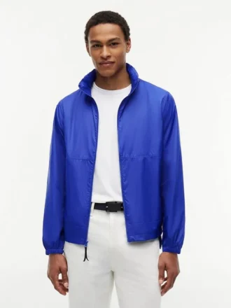 Wasserabweisende Ripstop-Windjacke