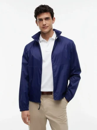 Wasserabweisende Ripstop-Windjacke Wasserabweisende Ripstop-Windjacke