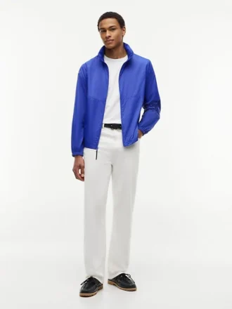 Wasserabweisende Ripstop-Windjacke