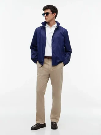 Wasserabweisende Ripstop-Windjacke Wasserabweisende Ripstop-Windjacke