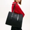 Wasserabweisende Tote-Bag mit Schriftzug-Monogramm Wasserabweisende Tote-Bag mit Schriftzug-Monogramm