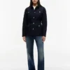 Wasserabweisende Utility-Jacke mit Gürtel Wasserabweisende Utility-Jacke mit Gürtel