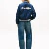 Wasserabweisende Varsity-Bomberjacke